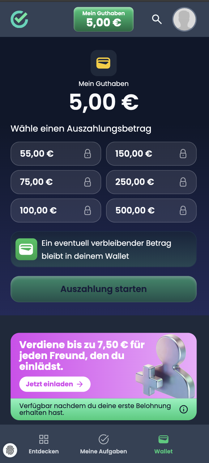 TesterheldWalletPageThresholdNotMet.png